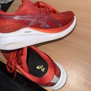 Asics Ff blast  Red Athletic Shoes